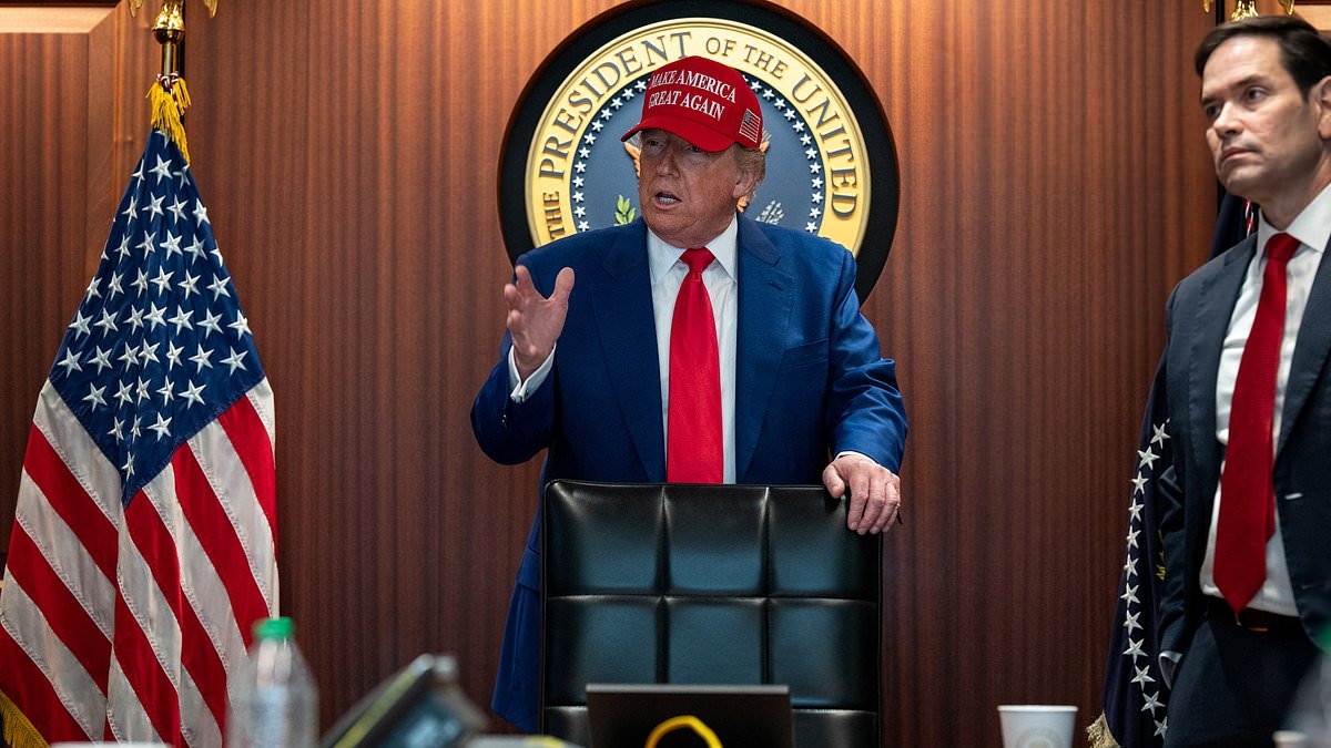 EXCLUSIVE The leak that threatened to derail Trump's Iran strike... Susie Wiles's secret role... and a nail-biting final phone call, all now revealed