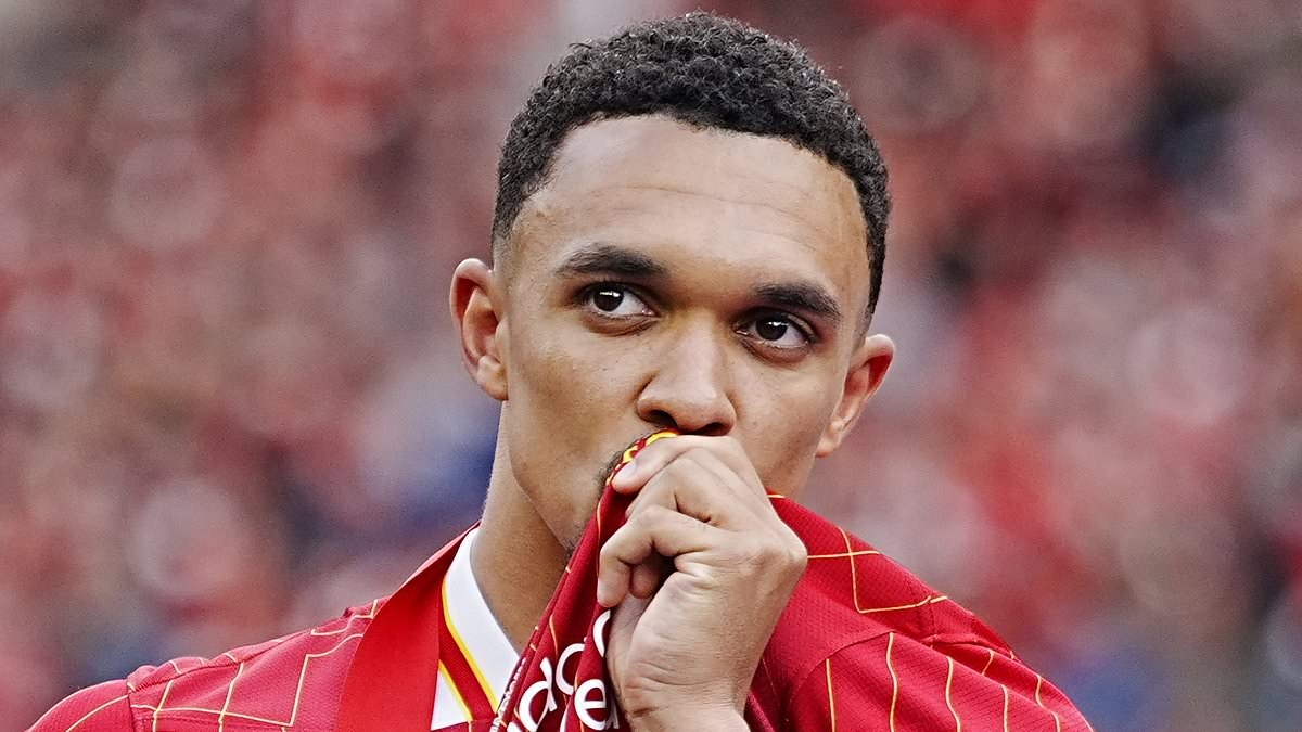 Liverpool chief breaks silence on Trent Alexander-Arnold's departure to Real Madrid and reveals his disappointment behind the decision