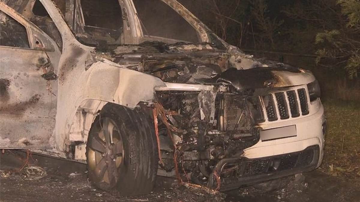 BREAKING NEWS Man shot and car torched in Penrith as police hunt for the gunman