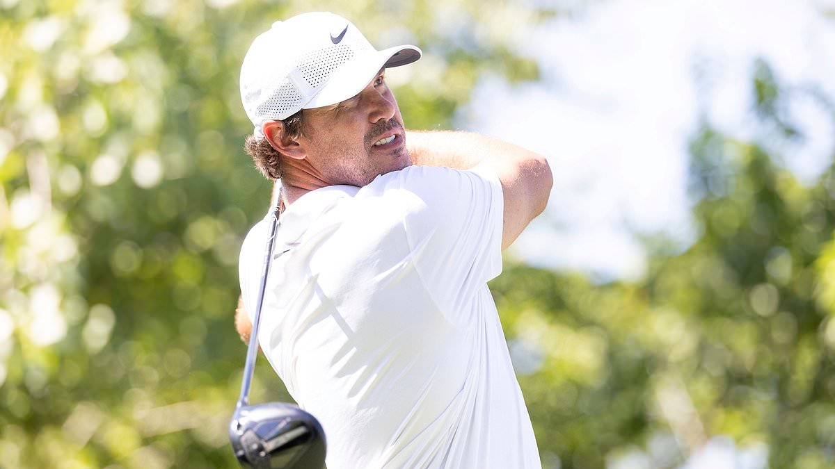 LIV Golf star Brooks Koepka withdraws due to 'illness' after smashing tee box in furious tantrum