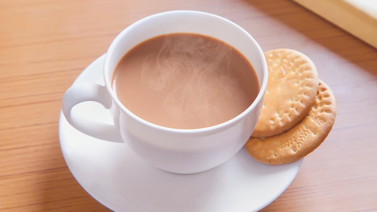The Great British cuppa really could be a lifesaver, as scientists find two cups of tea a day could drastically lower your risk of heart failure and stroke - just don't add SUGAR
