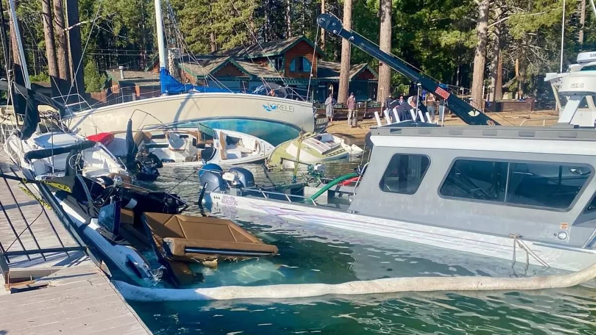 Survivors of Lake Tahoe boating disaster credited for life-saving decision after 'freak storm' killed eight