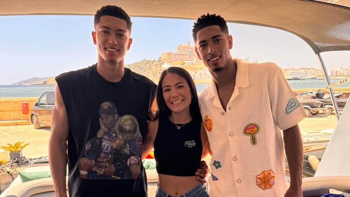 EXCLUSIVE I'm a VIP hostess for footballers in Ibiza like Jude Bellingham, Wayne Rooney, and Frank Lampard - but here's one major problem you didn't know England's favourite stars face
