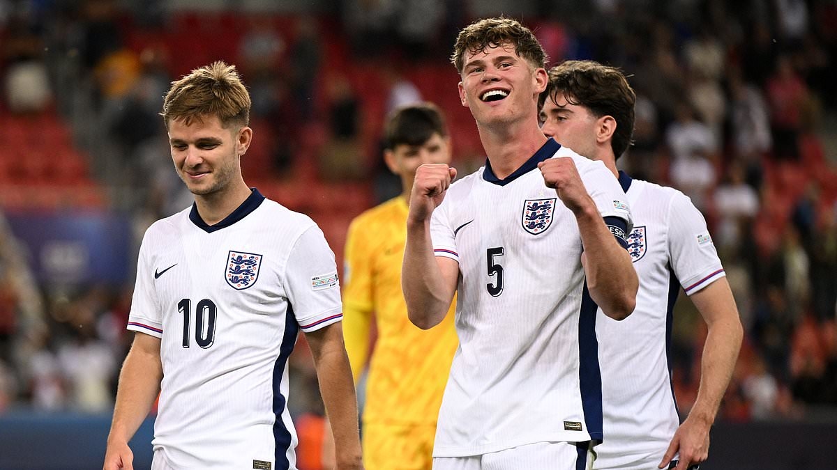 REVEALED: The one key message inside England's dressing room from Charlie Cresswell as U21's bid to down Germany in Euros final