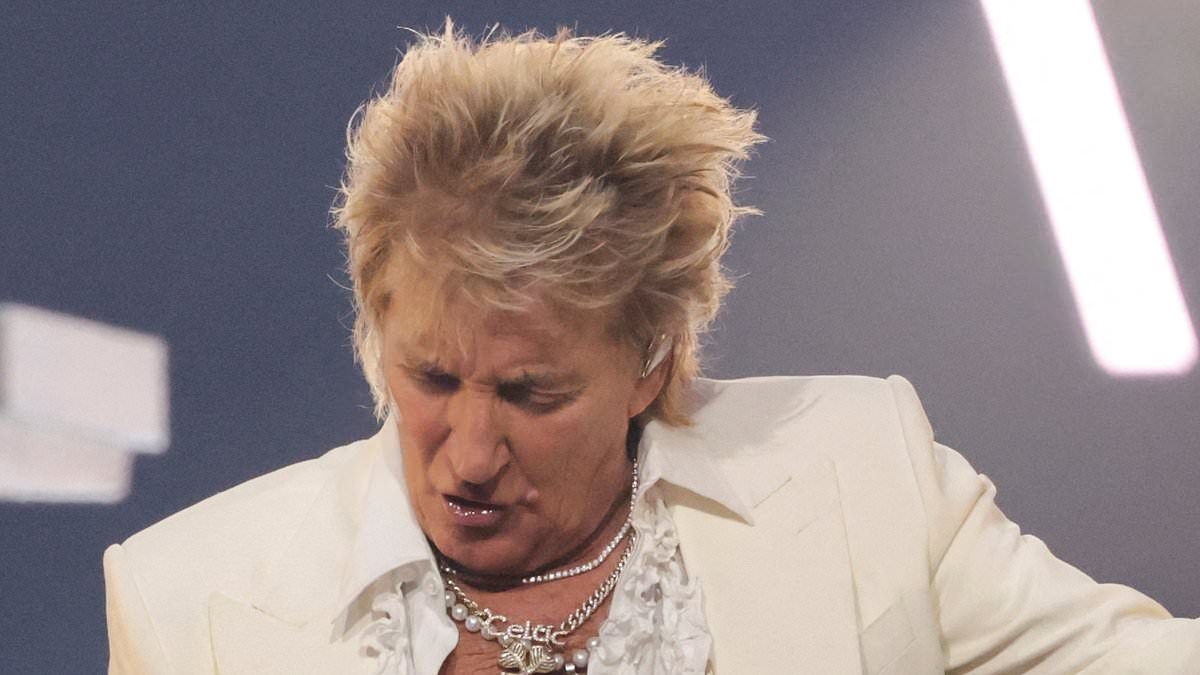 Sir Rod Stewart's rigorous pre-show routine is revealed ahead of highly-anticipated Glastonbury Legends slot - amid news it was nearly CANCELLED