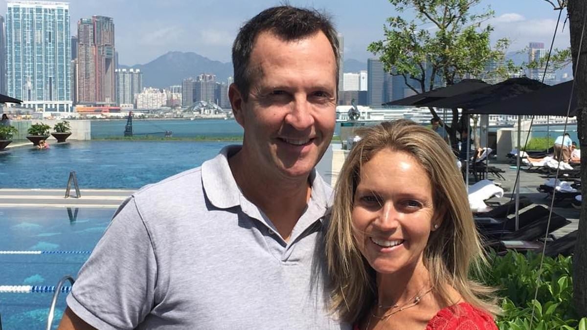 Mystery over alleged teen killer's activities at a café just minutes before he was arrested over the alleged murder of Universal Store CEO - as cops scour the business for clues