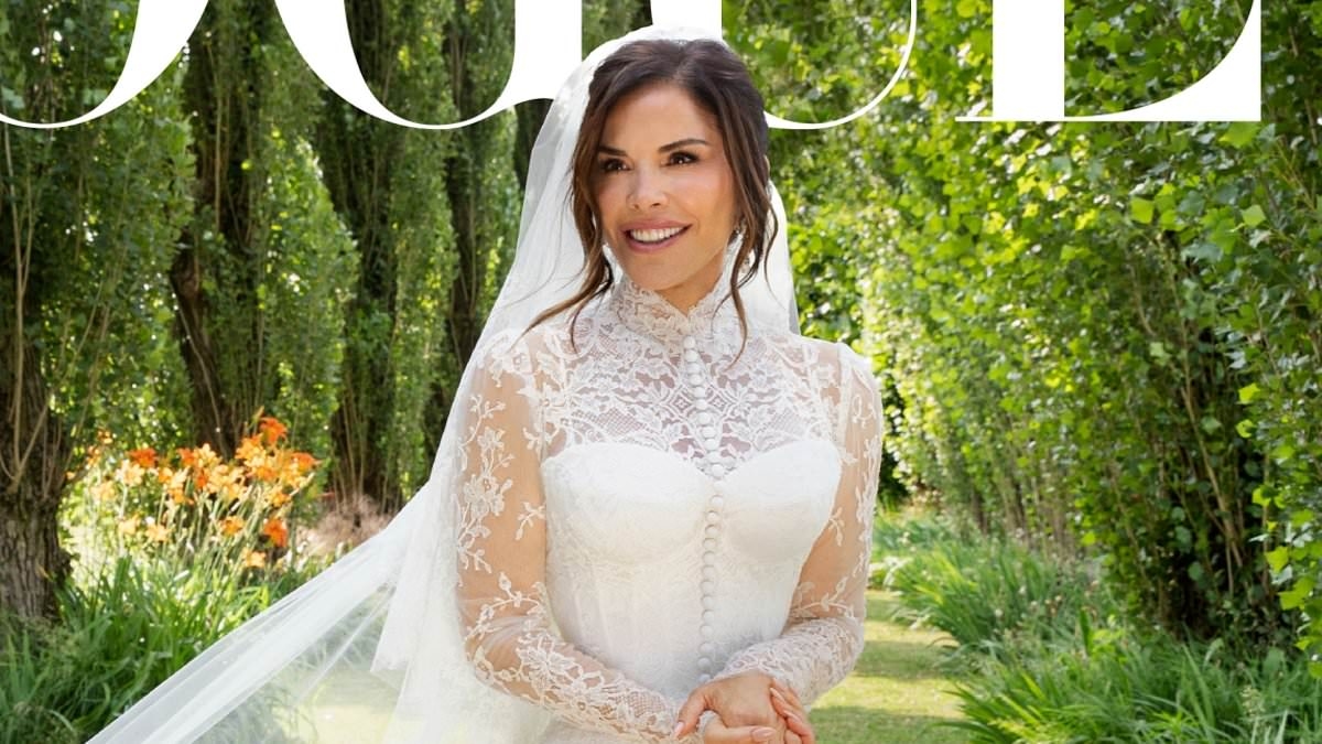 Jeff Bezos' wife Lauren Sanchez slammed as 'tacky' by Katie Couric on WEDDING DAY in nasty social media post