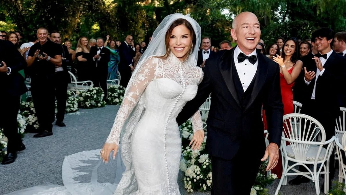 Jeff Bezos and Lauren Sanchez to throw another star-studded Venetian party after 'wedding of the century': Live updates