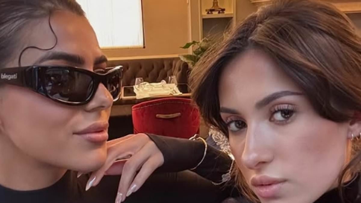 Who knew they were friends? MAFS star Carina Mirabile steps out with Angelina Censori in Melbourne