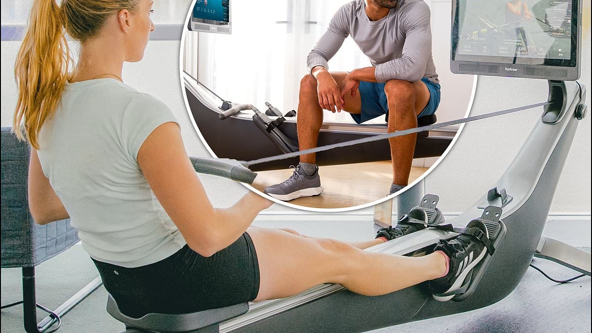 Boost your fitness with a rare $425 discount on the 'life-changing' Hydrow rowing machine: 'Exercise has never felt so enjoyable!'
