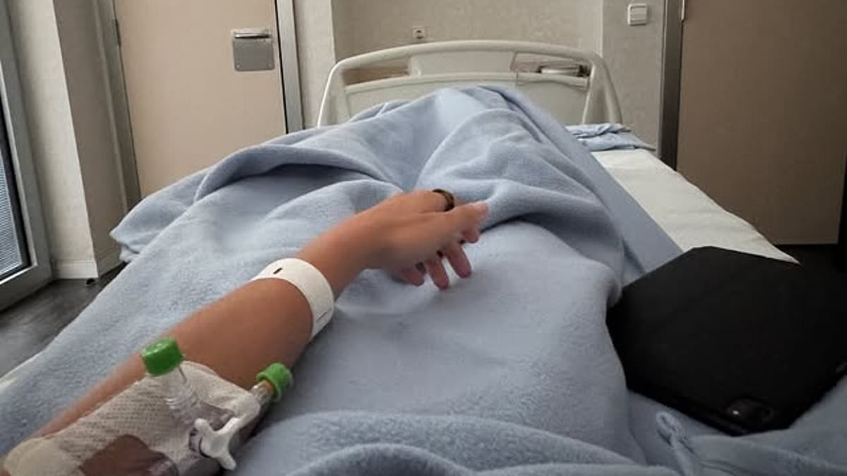 Spanish Ballon d'Or winner Aitana Bonmati's Euro 2025 in doubt as she is admitted to hospital with 'scary' viral meningitis days before tournament kicks off