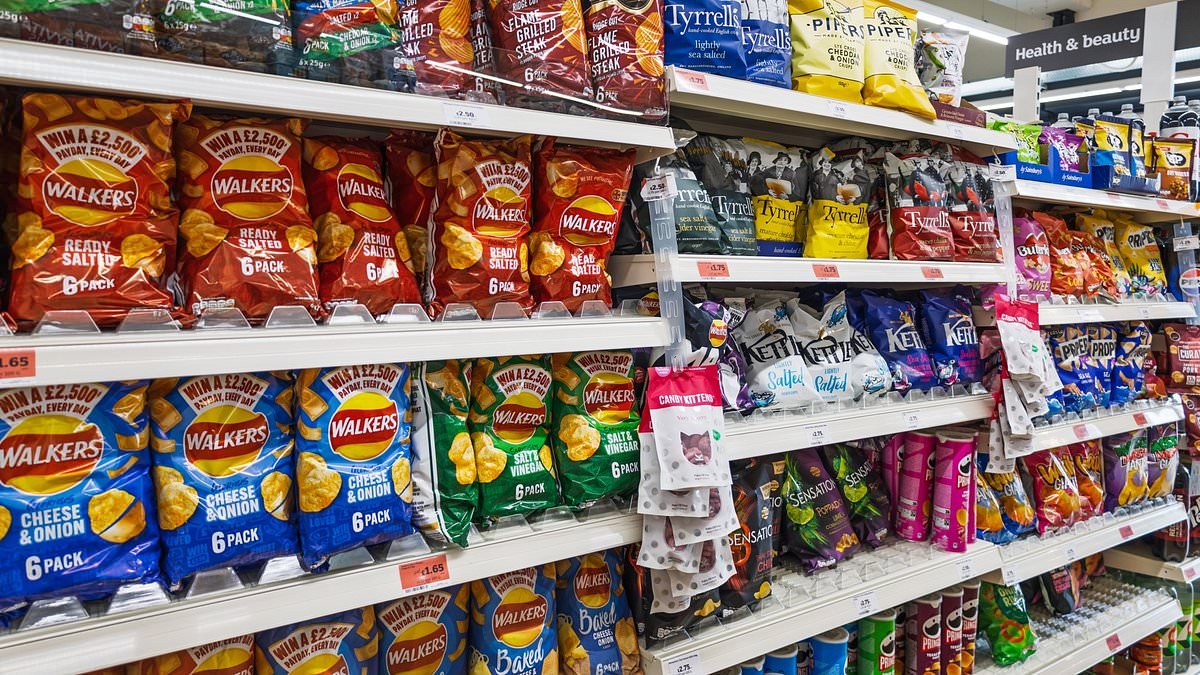 Discontinued 'best ever' crisp flavour returns after 20 years off shelves