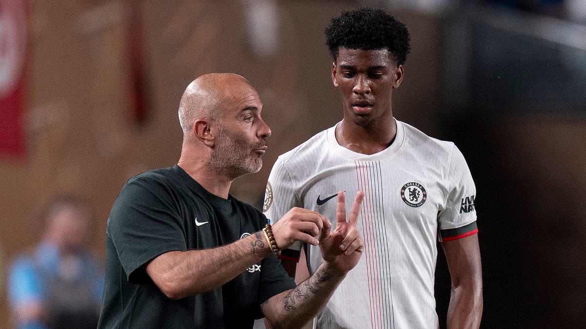 Chelsea boss Enzo Maresca responds to Josh Acheampong transfer talk amid interest from Newcastle, Tottenham and Borussia Dortmund