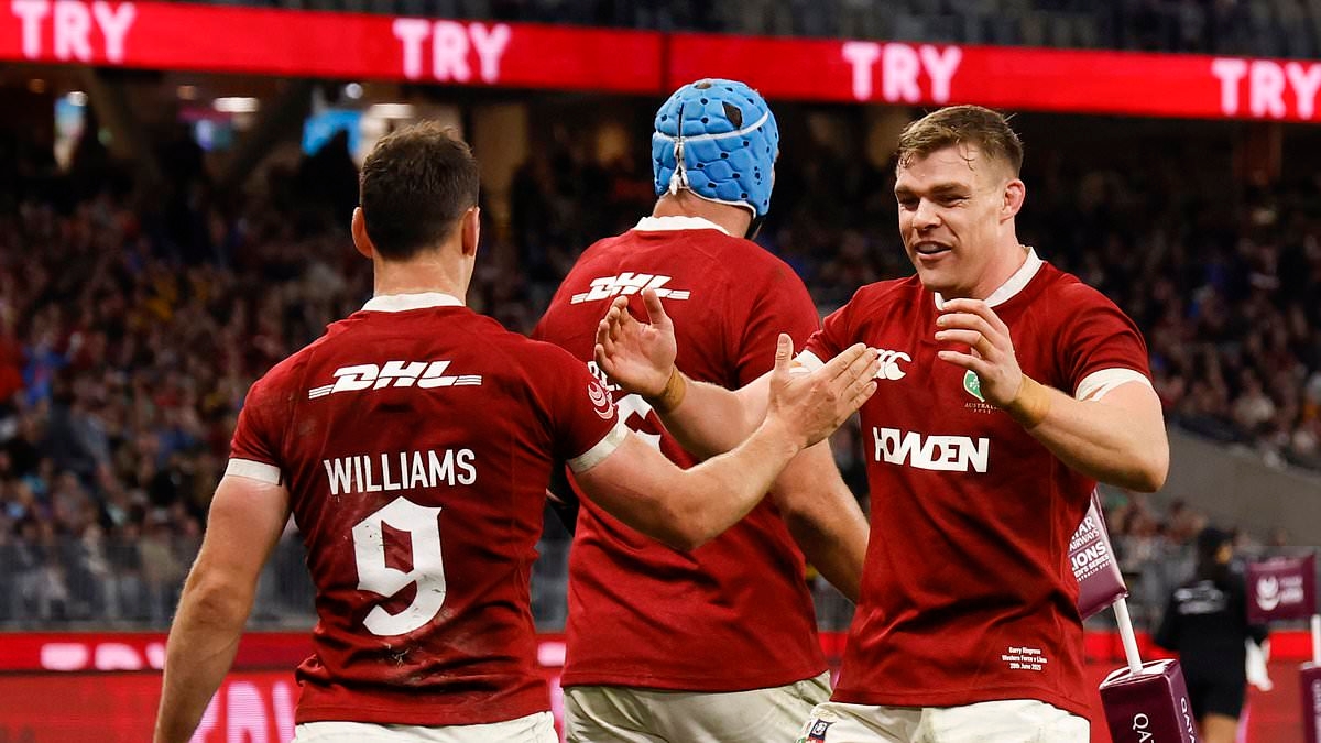 Western Force 7-54 British & Irish Lions PLAYER RATINGS: Who was imperious in Perth? Which star made a case to partner Maro Itoje and who had an ill-fated audtion?