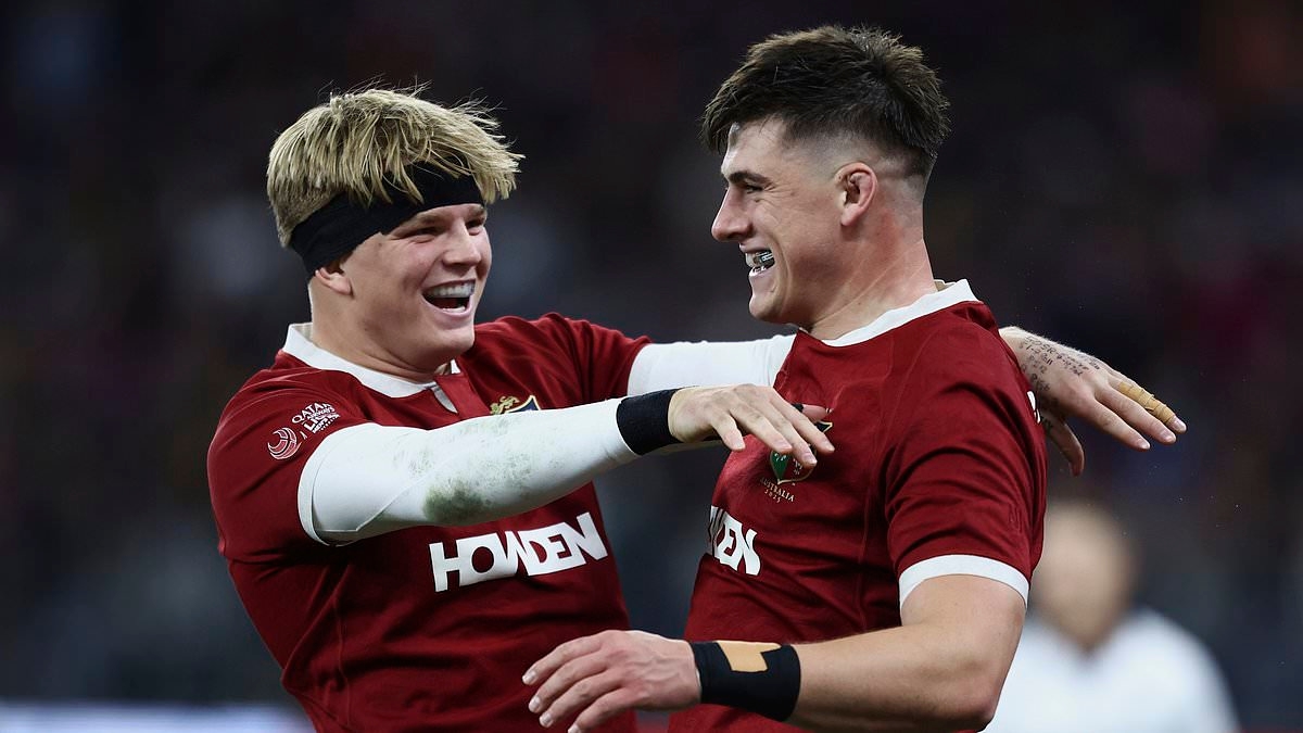 Western Force 7-54 British & Irish Lions: Andy Farrell's side cruise to victory in tour opener and run in eight tries as the floodgates open
