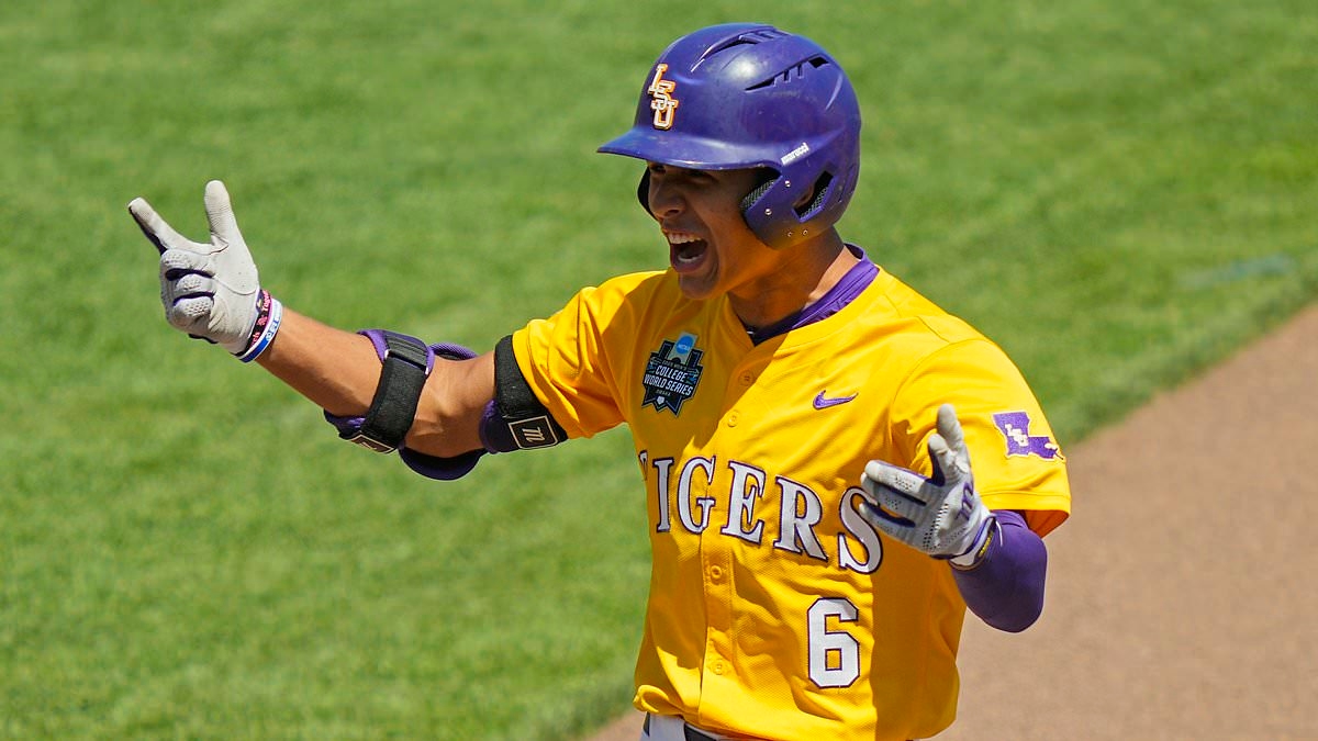 LSU baseball star fumes as walk-up song is banned at College World Series