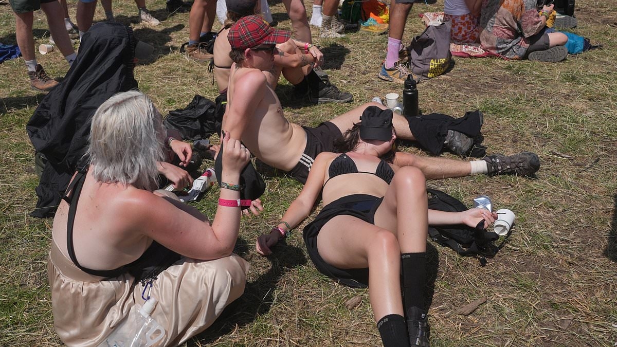 Europeans are warned to stay indoors as continent goes on high alert for extreme 47C heat and forest fires and Met Office says hottest day yet is coming for UK