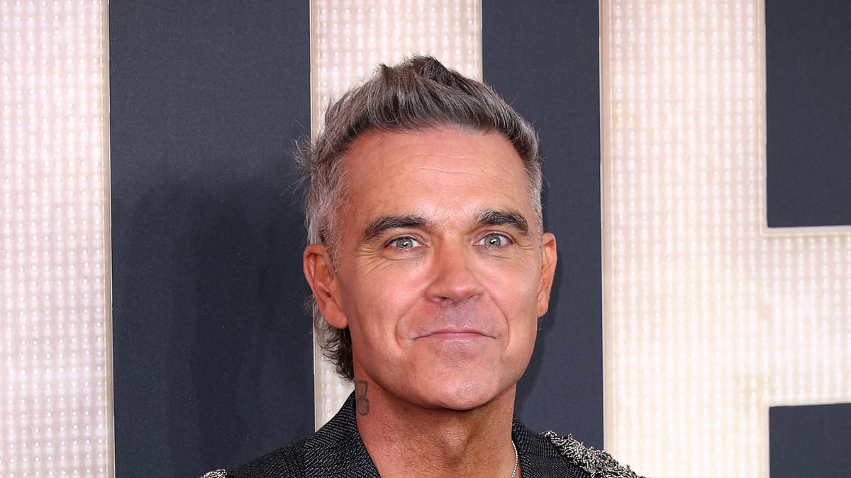 Robbie Williams responds to Glastonbury surprise set rumours after he fuelled speculation with cryptic post