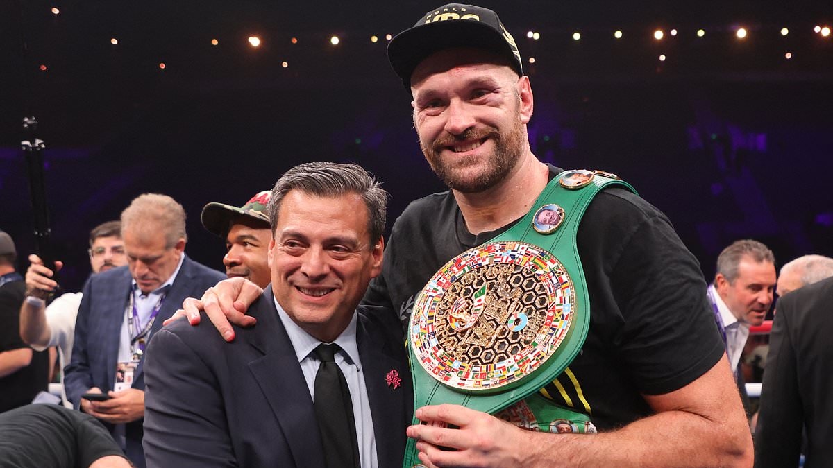 Tyson Fury's true feelings on retirement revealed following conversations with WBC president
