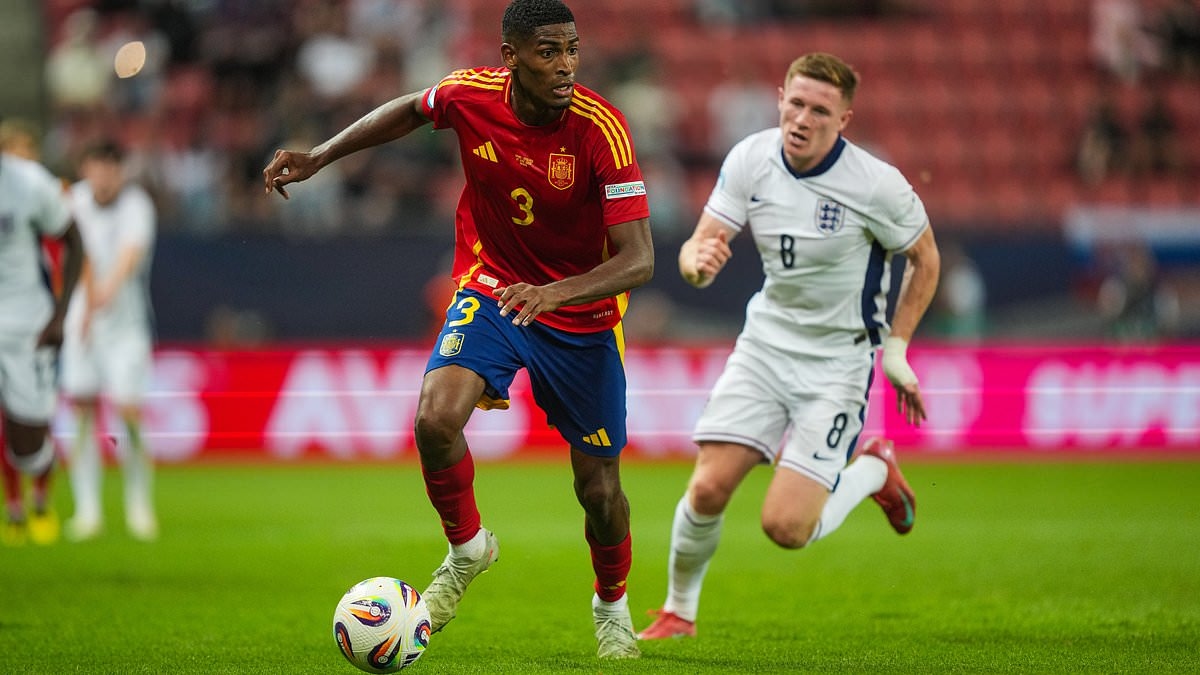Arsenal's surprise bid for Valencia star Christian Mosquera REJECTED - as Spanish giants reveal price the Gunners must pay for defender