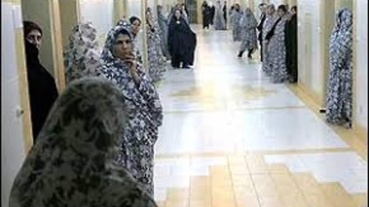 Iran moves female dissidents to 'hellhole' detention centre after Israeli airstrike on notorious prison