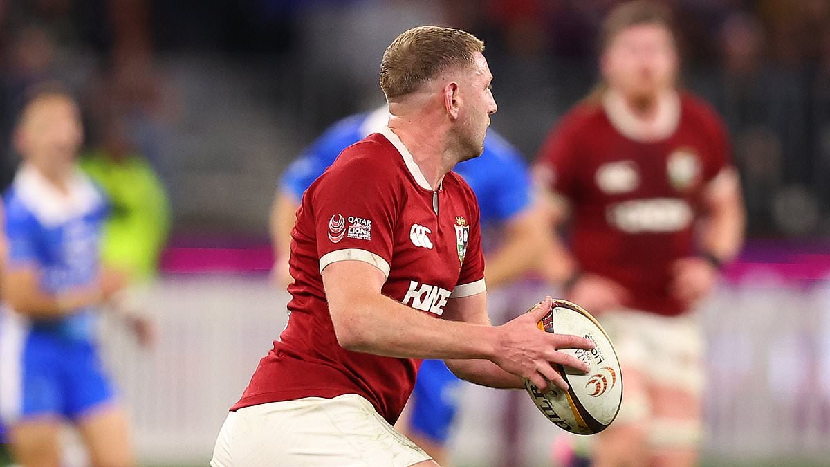SIR CLIVE WOODWARD: Why Finn Russell will be the difference in the Test series... and the four areas the Lions must improve