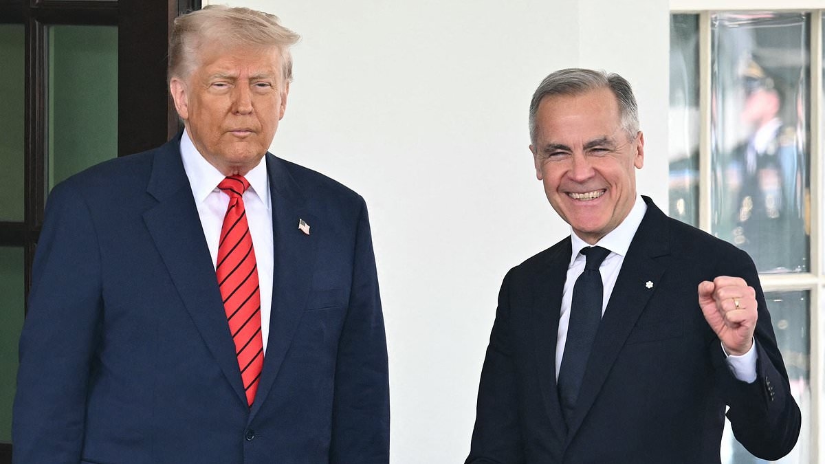 BREAKING NEWS Canada brutally hits back at Trump's tariffs ultimatum with huge hike that could cripple struggling US industry