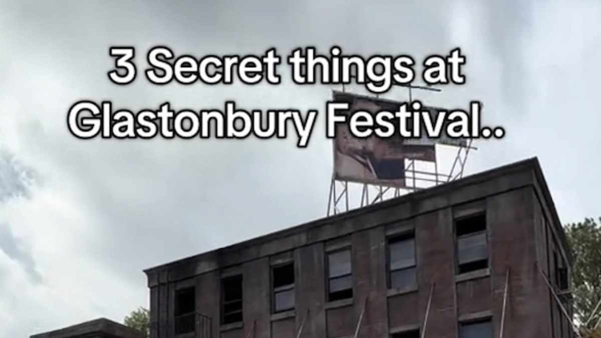 Three shocking secrets at Glastonbury festival including X-rated locations and low-key gig few know about