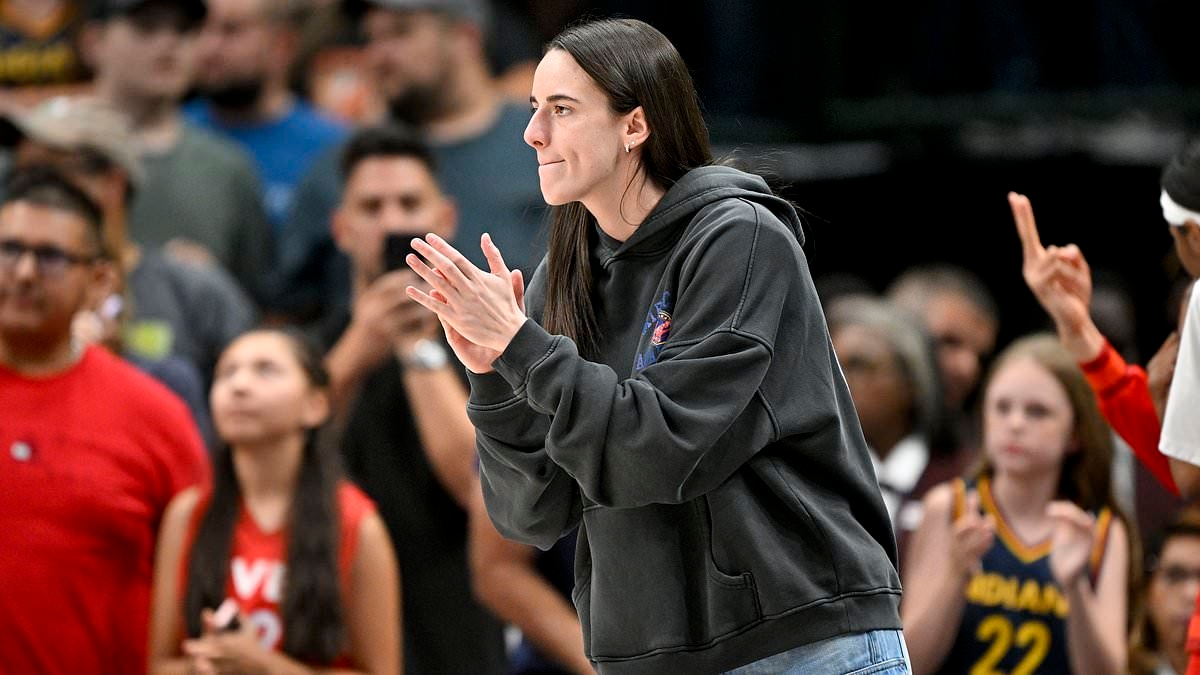 Fan trolls Caitlin Clark with Taylor Swift T-shirt as she sits out second straight WNBA game