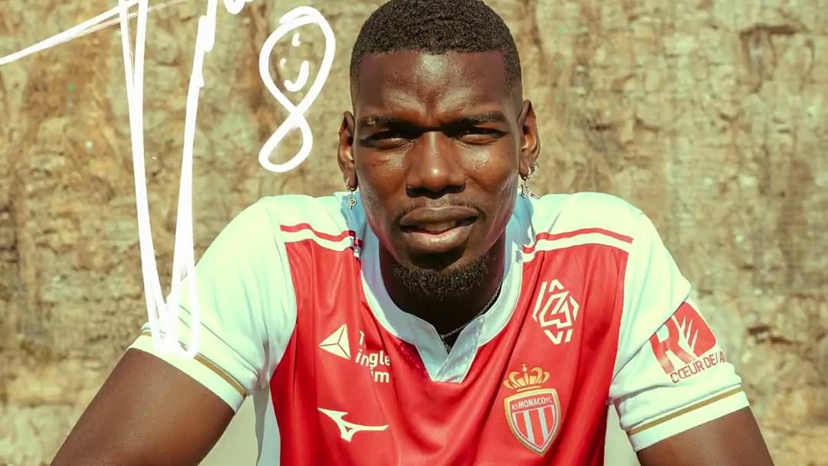 Paul Pogba is BACK! Former Man United star joins Monaco as Frenchman promises a 'renaissance' after 18-month doping ban hell