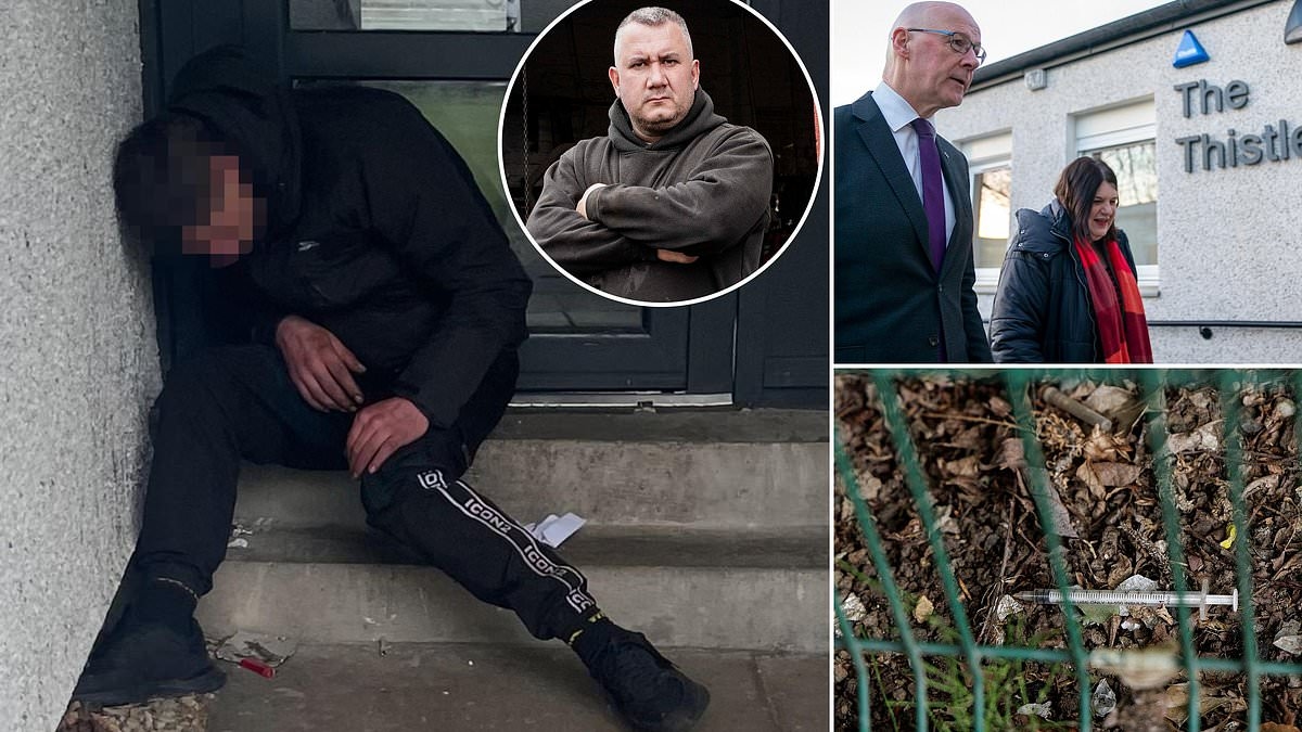EXCLUSIVE Addicts slumped in doorways, discarded needles and more dealers, life beside SNP's drugs consumption room