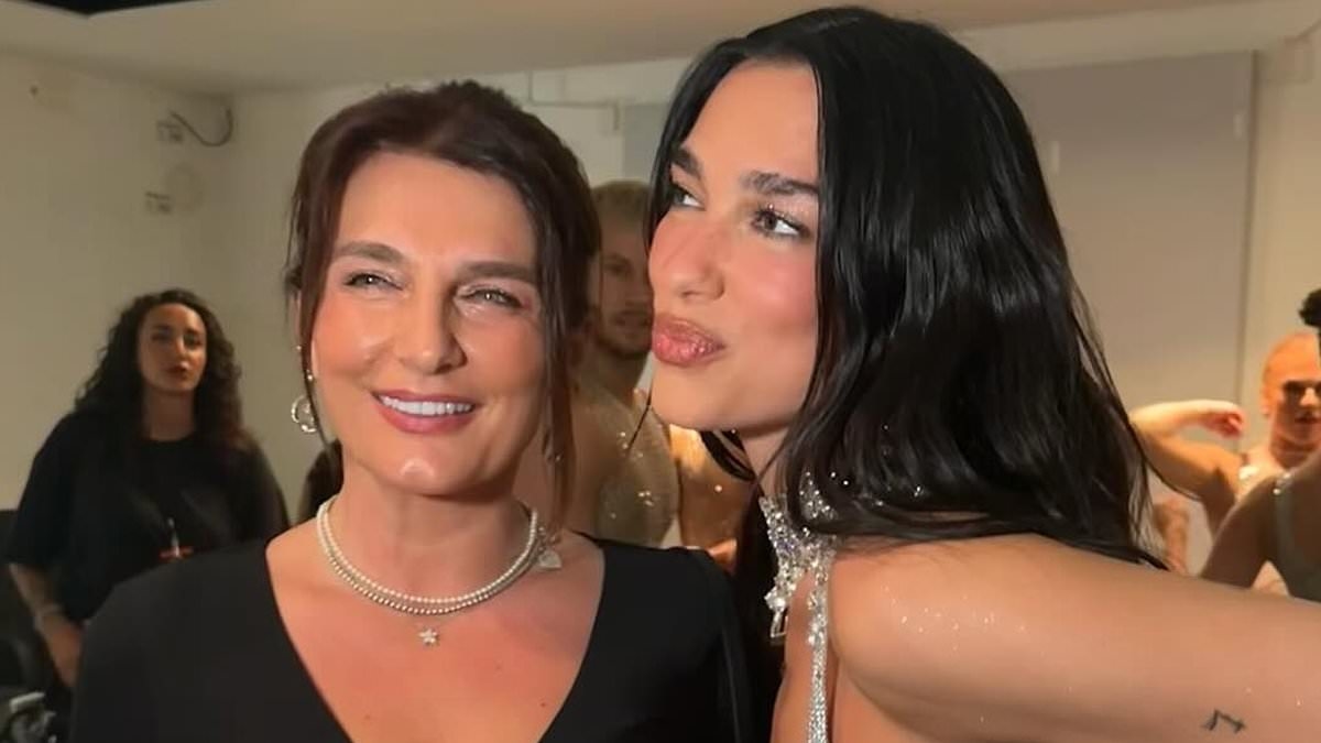 Dua Lipa shares childhood snaps on Instagram to celebrate her mom Anesa's 53rd birthday