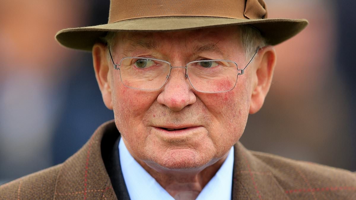 Legendary trainer Barry Hills hailed as a 'hero' as tributes pour in after his death at 88