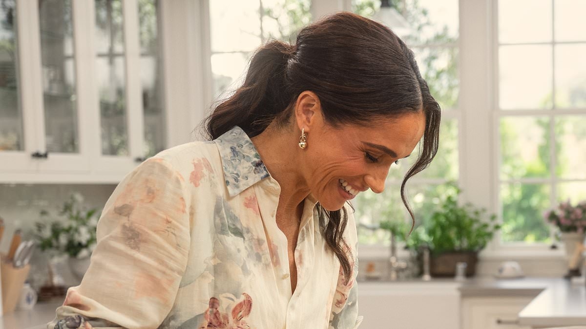 Meghan Markle flaunts her trim pins in new sun-soaked snap following launch of latest As Ever products