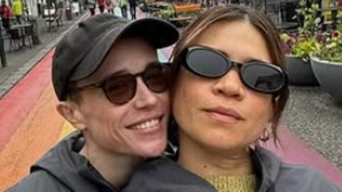 Elliot Page unveils first public relationship since coming out as transgender man