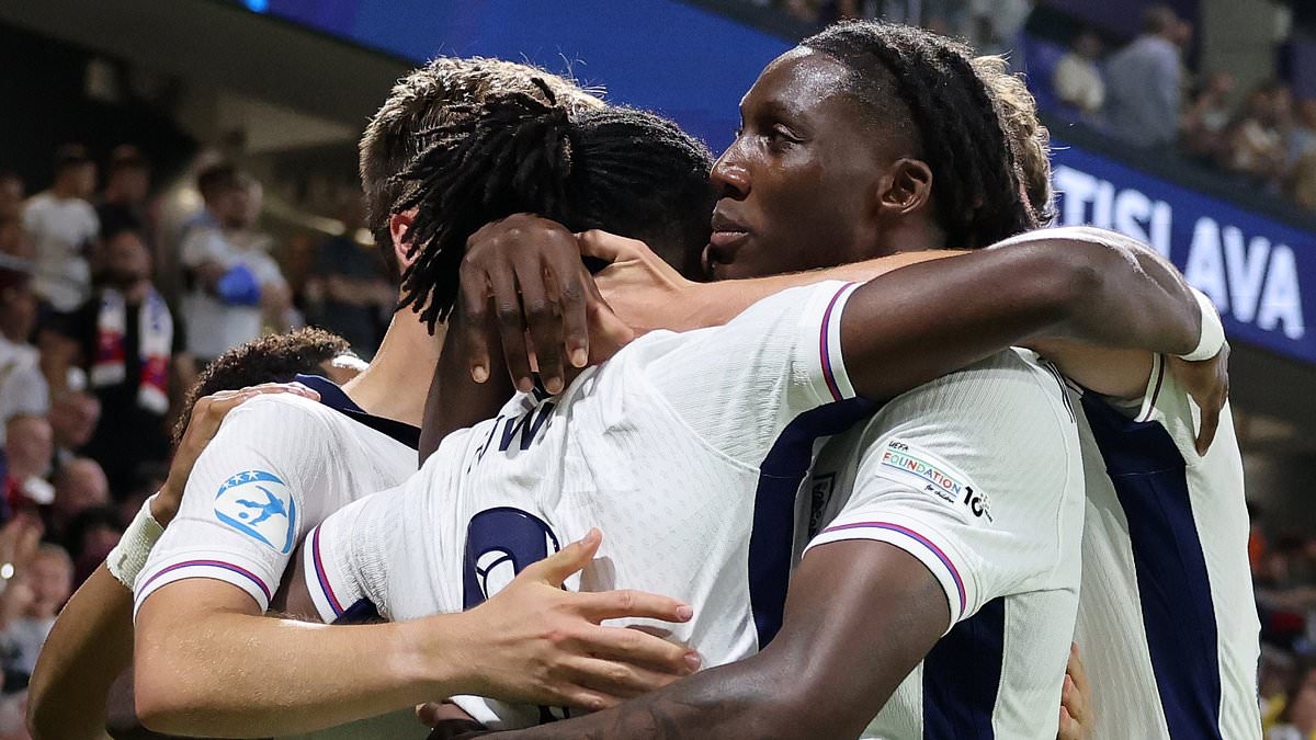 England 3-2 Germany: Lee Carsley's Young Lions win the U21 Euros AGAIN as Thomas Tuchel watches epic final