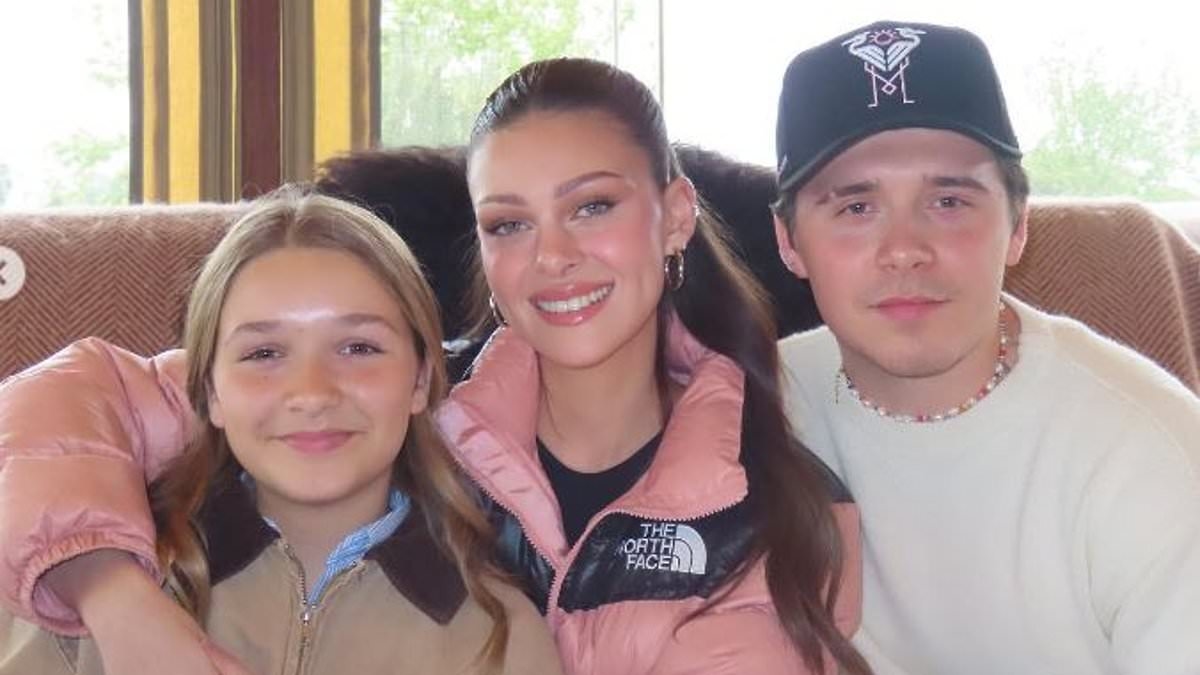 Will Brooklyn Beckham put family rift behind him and wish his little sister Harper a happy 14th birthday?