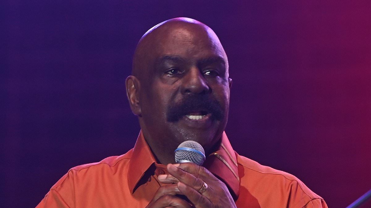 BREAKING NEWS Walter Scott Jr. dies at 81: R&B legend from The Whispers passes away after cancer battle