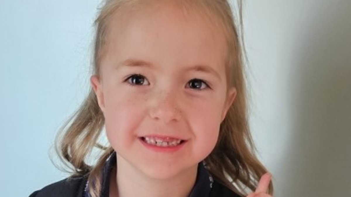 Heartbreaking change parents refuse to make after their six-year-old daughter Airlie Montgomery wandered off a cliff and fell to her death - and their blunt message for cruel trolls
