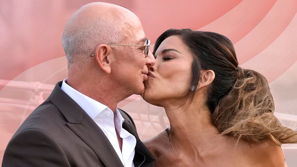 Jeff Bezos and Lauren Sanchez are 72 hours into their wedding celebrations, but the party keeps on going for the £177billion man and his new bride