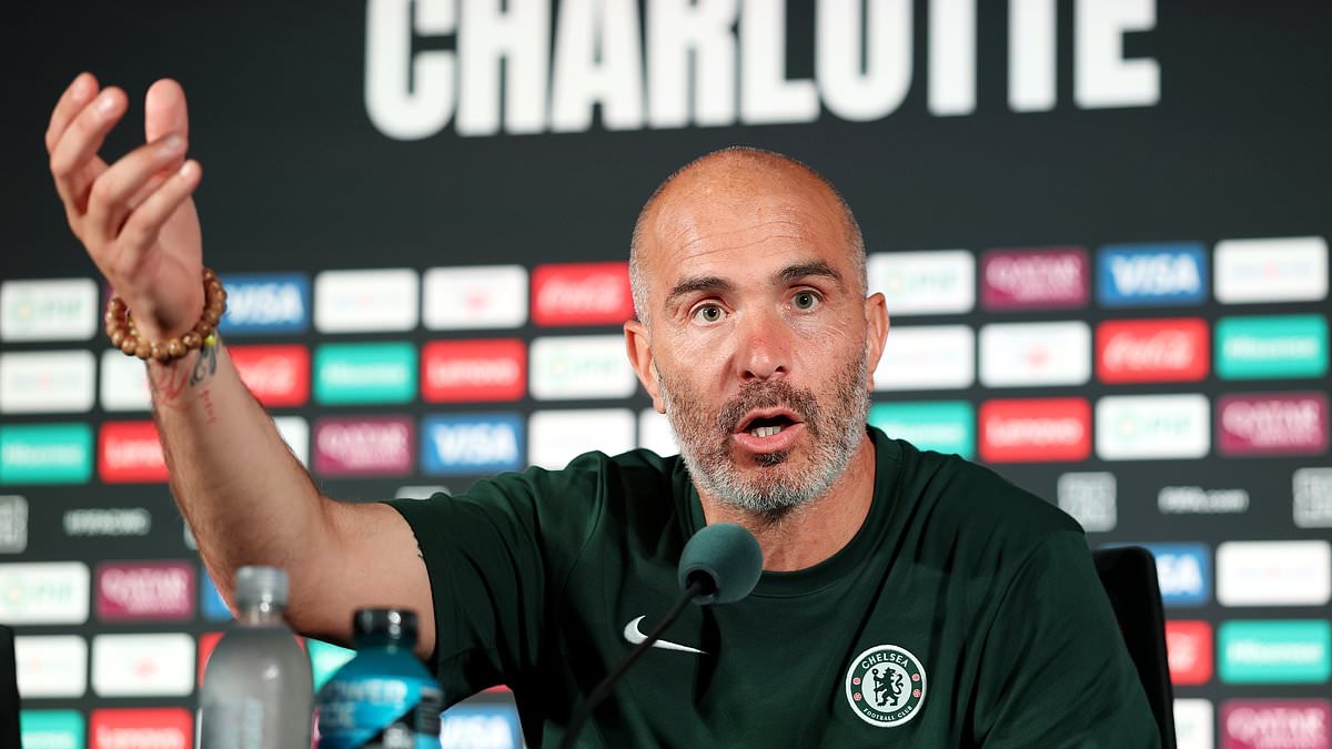 Chelsea boss labels Club World Cup win over Benfica 'a joke' as he says the tournament 'is not football' after last-16 clash was suspended for nearly two hours due to lightning
