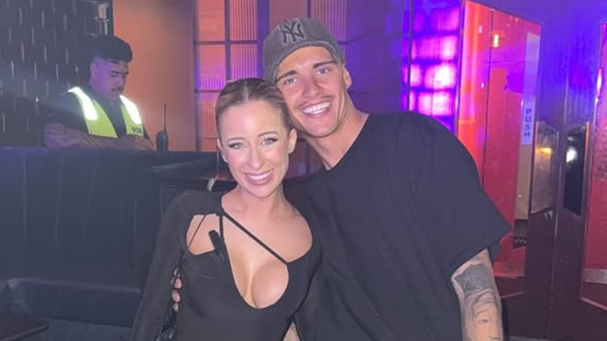EXCLUSIVE MAFS' Jamie Marinos FINALLY meets the mystery hunk who ghosted her on national TV during disaster blind date - as they enjoy a very cosy late-night reunion