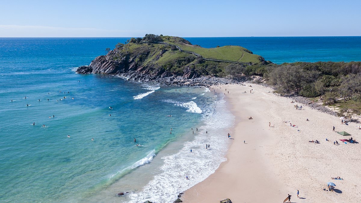 BREAKING NEWS Horror at holiday beach as teenage boy is attacked by a shark