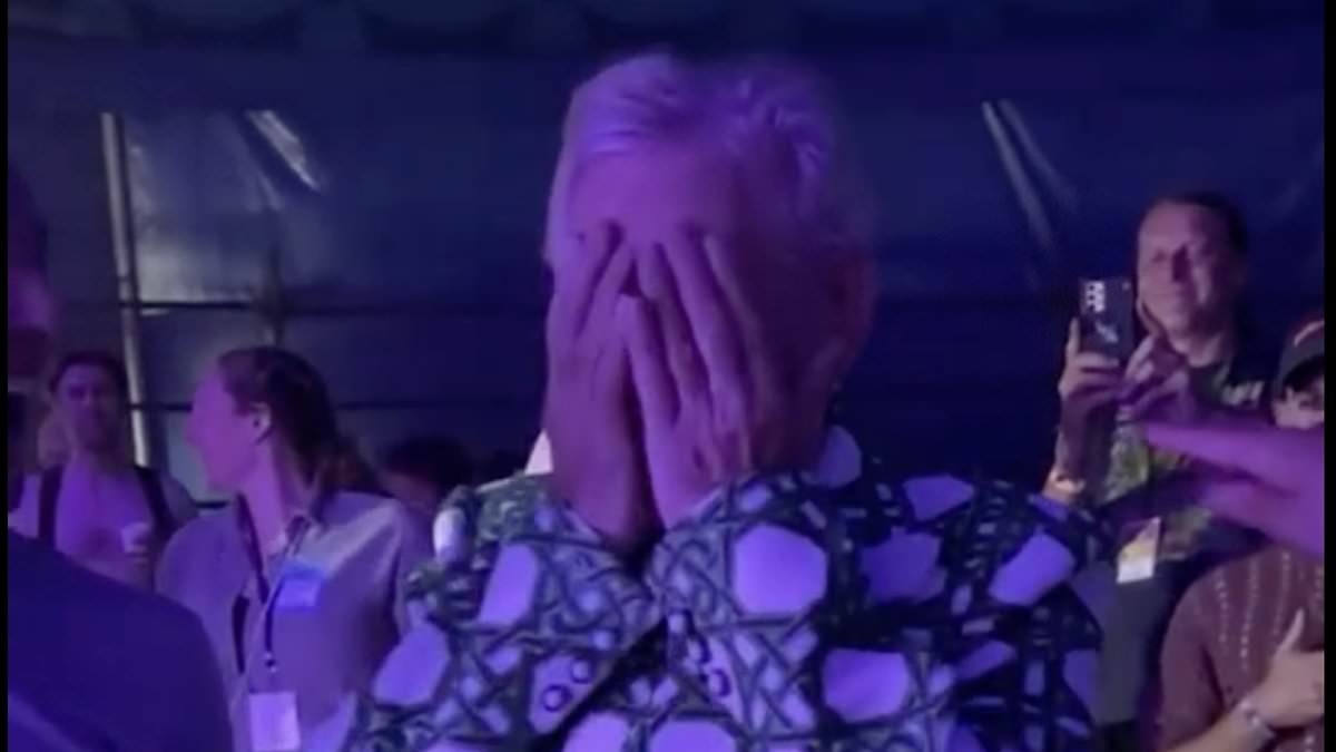 Sir Ian McKellen holds back tears during touching moment from Glastonbury crowd after his surprise performance