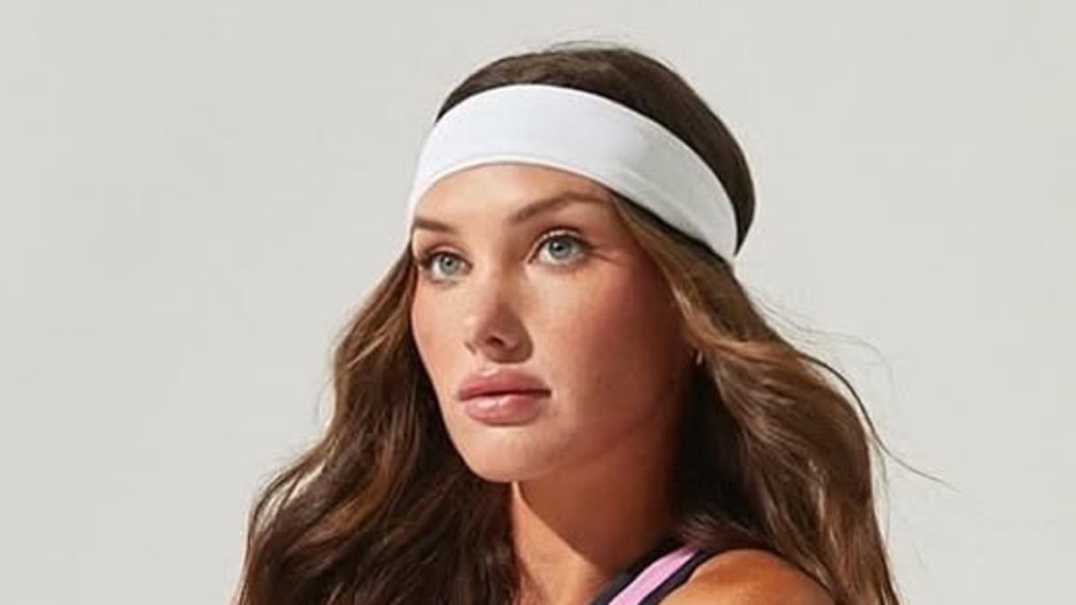 Wimbledon's most beautiful debutant! First-time qualifier, 24, stuns fans with her model good looks and looks set to wow Court No 1 on the opening day