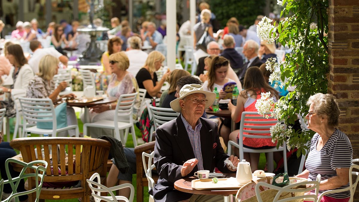 Wimbledon BAN fan-favourite food from menu and replace it with 'crushed peas' over fears it is destroying the planet - according to Alan Titchmarsh