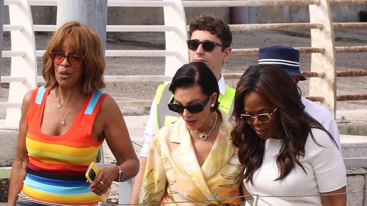 Ciao Venice! Jeff Bezos and Lauren Sanchez's guests bid goodbye to Italian city the morning after final party of 72-hour wedding extravaganza