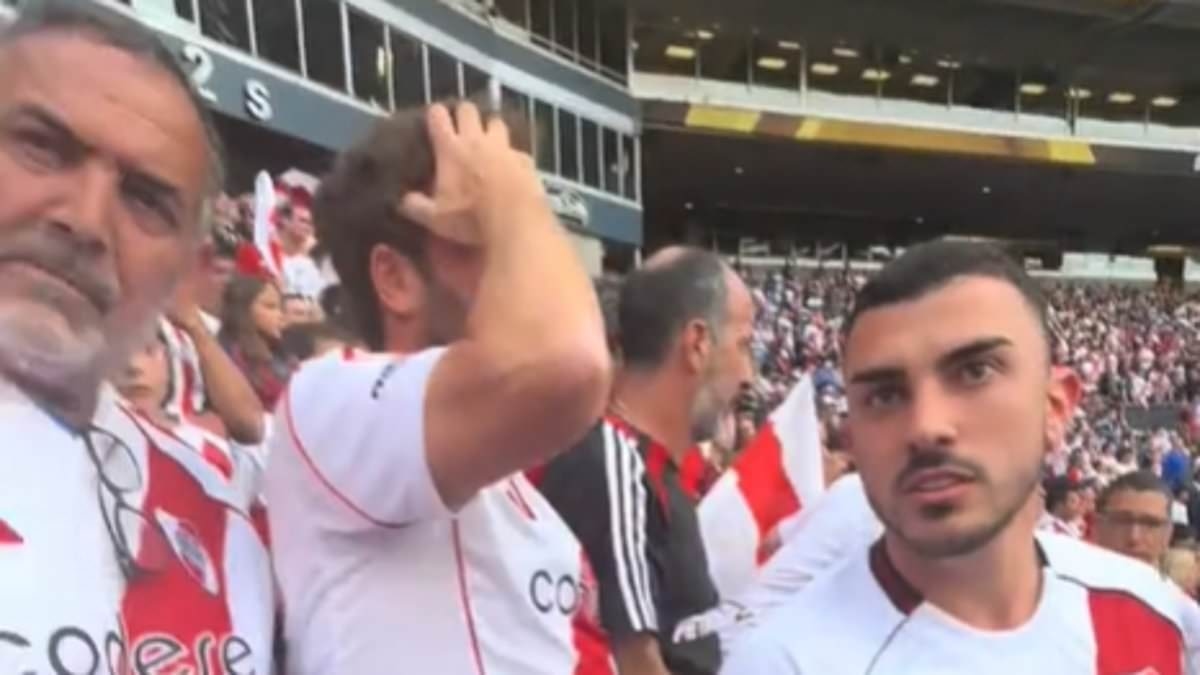 Soccer culture clash at Club World Cup as American woman reports Argentine fans to cops over 'throwing beer and shoving' - but they say SHE was wrong