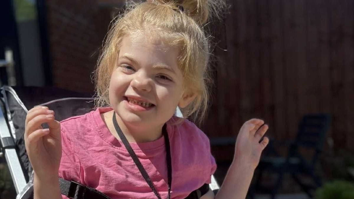 My five-year-old daughter has childhood Alzheimer's and isn't expected to live past her teen years - these are the two early symptoms I spotted