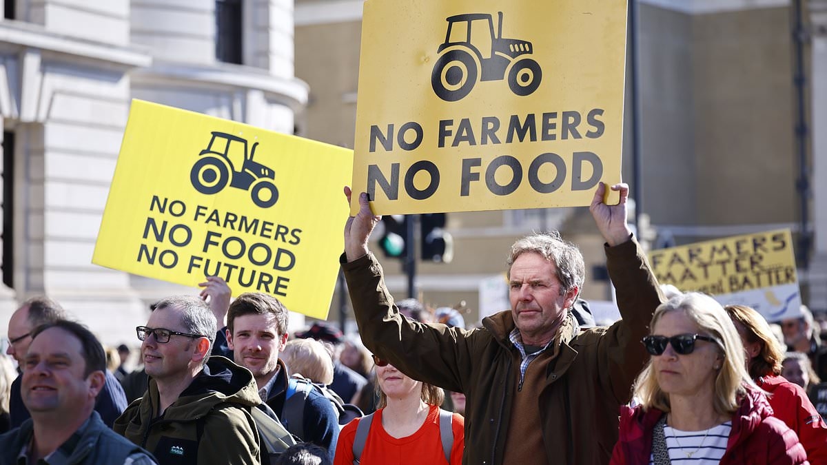 Is Keir already lining up his next U-turn? Starmer faces fresh rebellion from Labour MPs over his 'family farm tax'